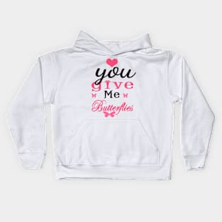 Girls Design Kids Hoodie